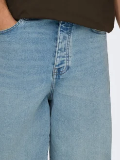 Online ONSREMI Mid rise Wide leg fit Jeans Jeans|Jeans