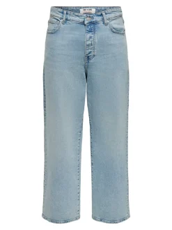 Online ONSREMI Mid rise Wide leg fit Jeans Jeans|Jeans