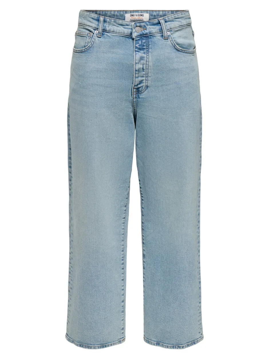 Online ONSREMI Mid rise Wide leg fit Jeans Jeans|Jeans