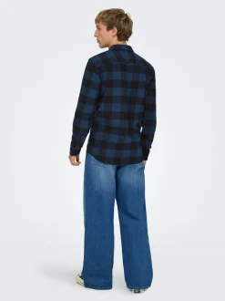 New ONSREMI Mid rise Wide leg fit Jeans Jeans|Jeans