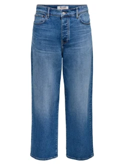 New ONSREMI Mid rise Wide leg fit Jeans Jeans|Jeans