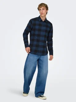 New ONSREMI Mid rise Wide leg fit Jeans Jeans|Jeans