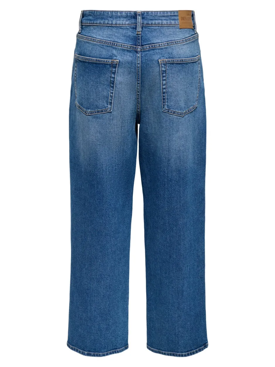 New ONSREMI Mid rise Wide leg fit Jeans Jeans|Jeans