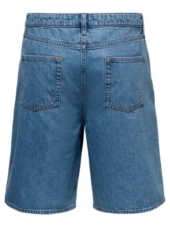 New ONSREMI Mid rise Wide leg fit Shorts Shorts