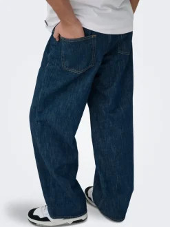 Sale ONSREMI Mid rise Wide leg fit Jeans Jeans|Jeans