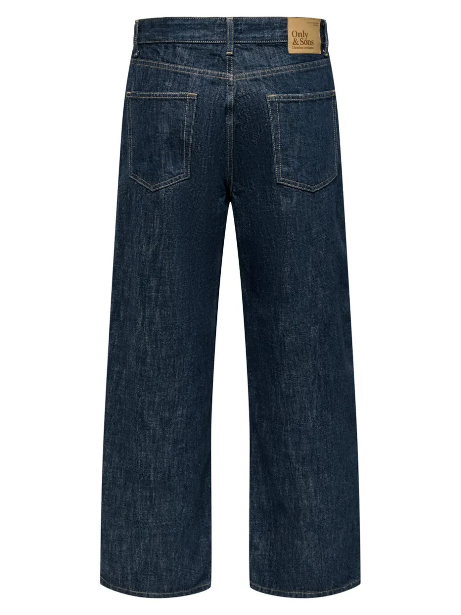 Sale ONSREMI Mid rise Wide leg fit Jeans Jeans|Jeans