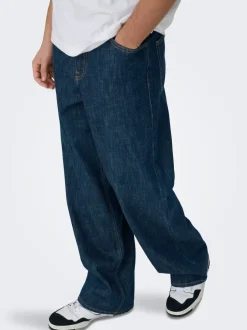 Sale ONSREMI Mid rise Wide leg fit Jeans Jeans|Jeans