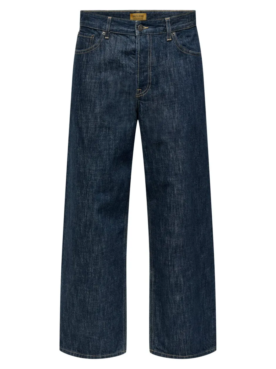 Sale ONSREMI Mid rise Wide leg fit Jeans Jeans|Jeans