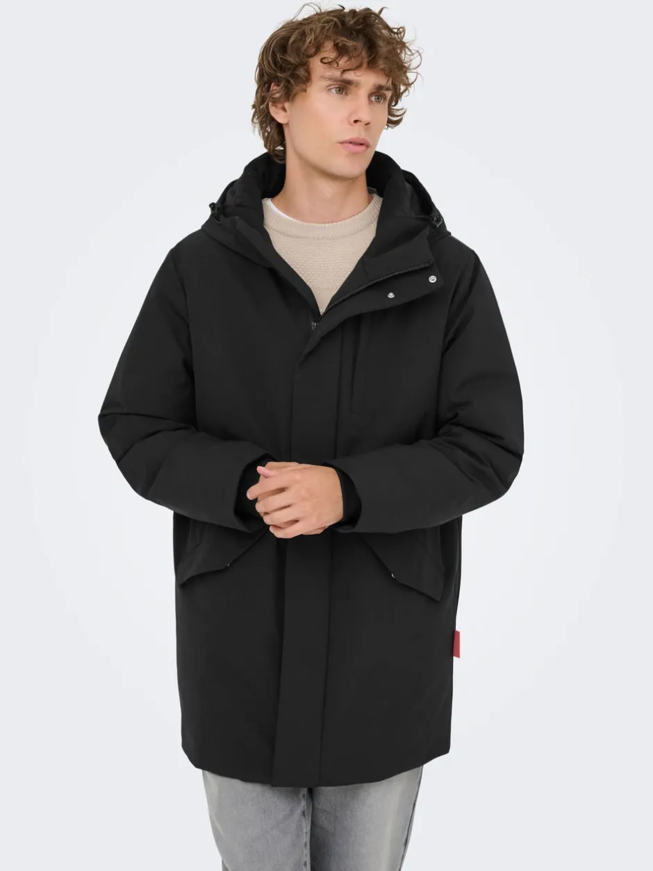 Discount ONSSAYN Lang parka Jakker Og Frakker