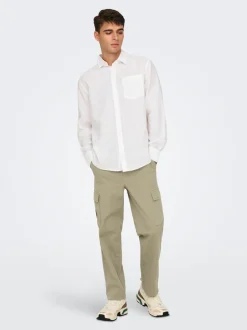New ONSSINUS Loose fit Cargobukser Bukser