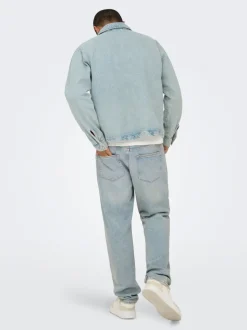 Best ONSSPRICK Denimjakke Denimjakker|Jakker Og Frakker