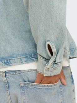 Best ONSSPRICK Denimjakke Denimjakker|Jakker Og Frakker