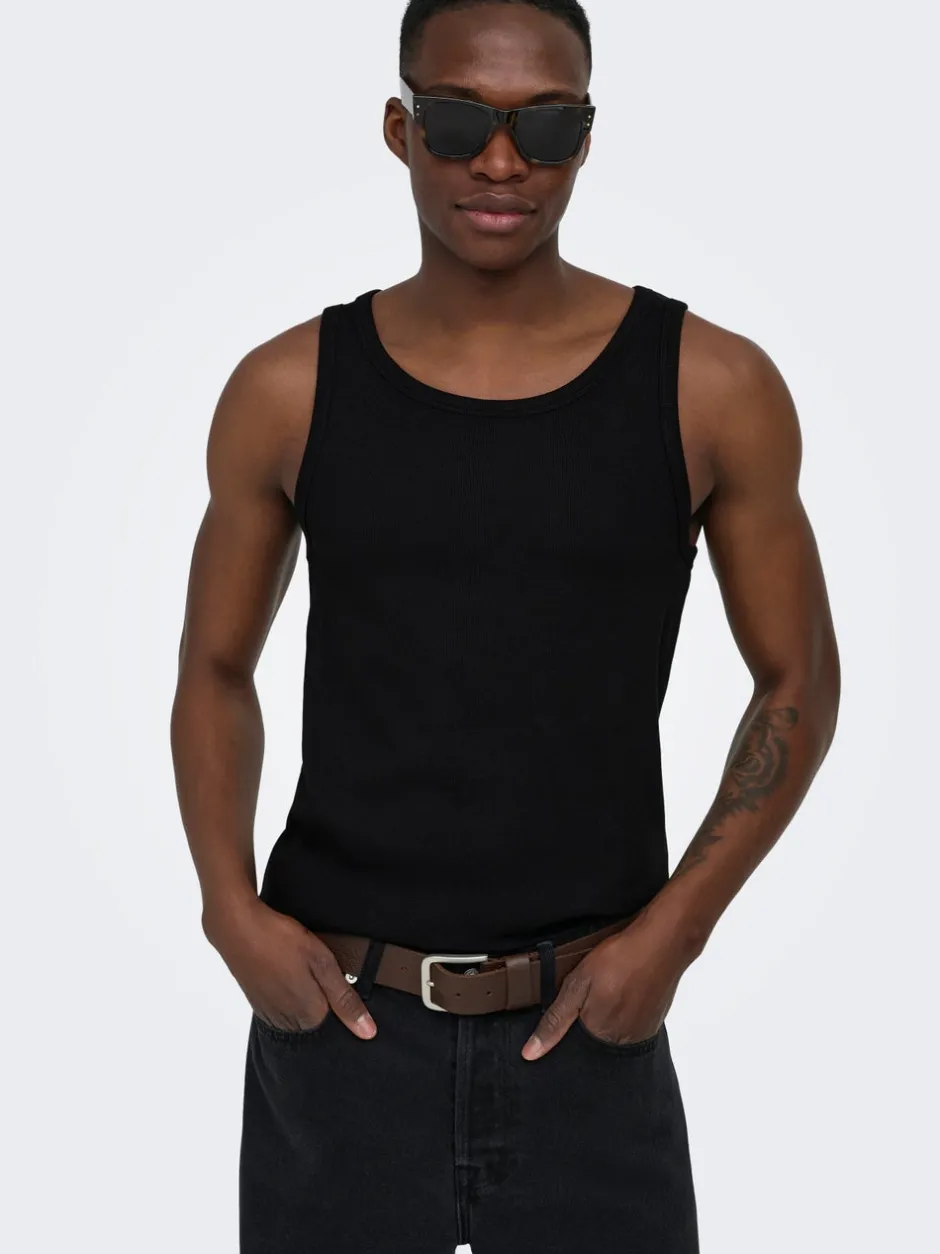 Outlet ONSTANNER Tanktop T-Shirts