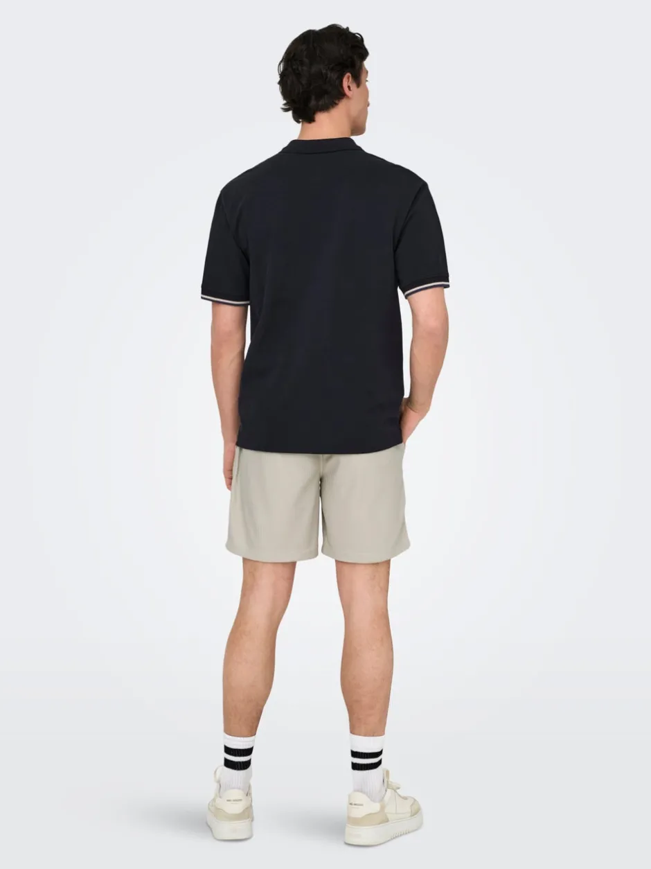 Best ONSTEL Mellemhøj talje Regular fit Shorts Shorts