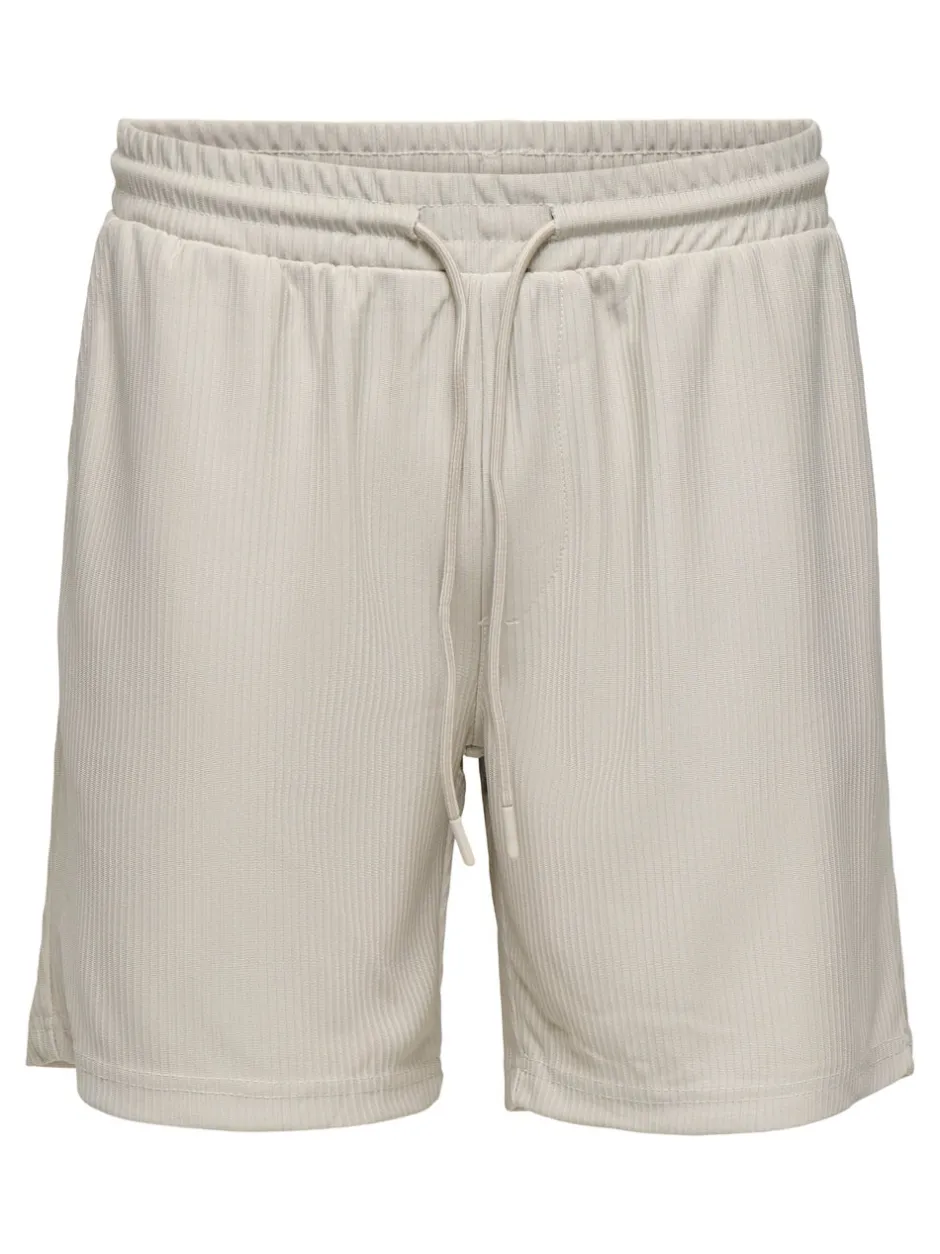 Best ONSTEL Mellemhøj talje Regular fit Shorts Shorts
