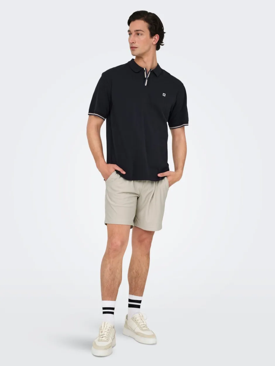 Best ONSTEL Mellemhøj talje Regular fit Shorts Shorts
