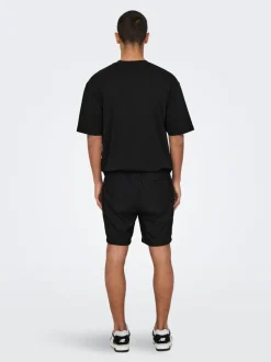 Best ONSTEL Mellemhøj talje Regular fit Shorts Shorts