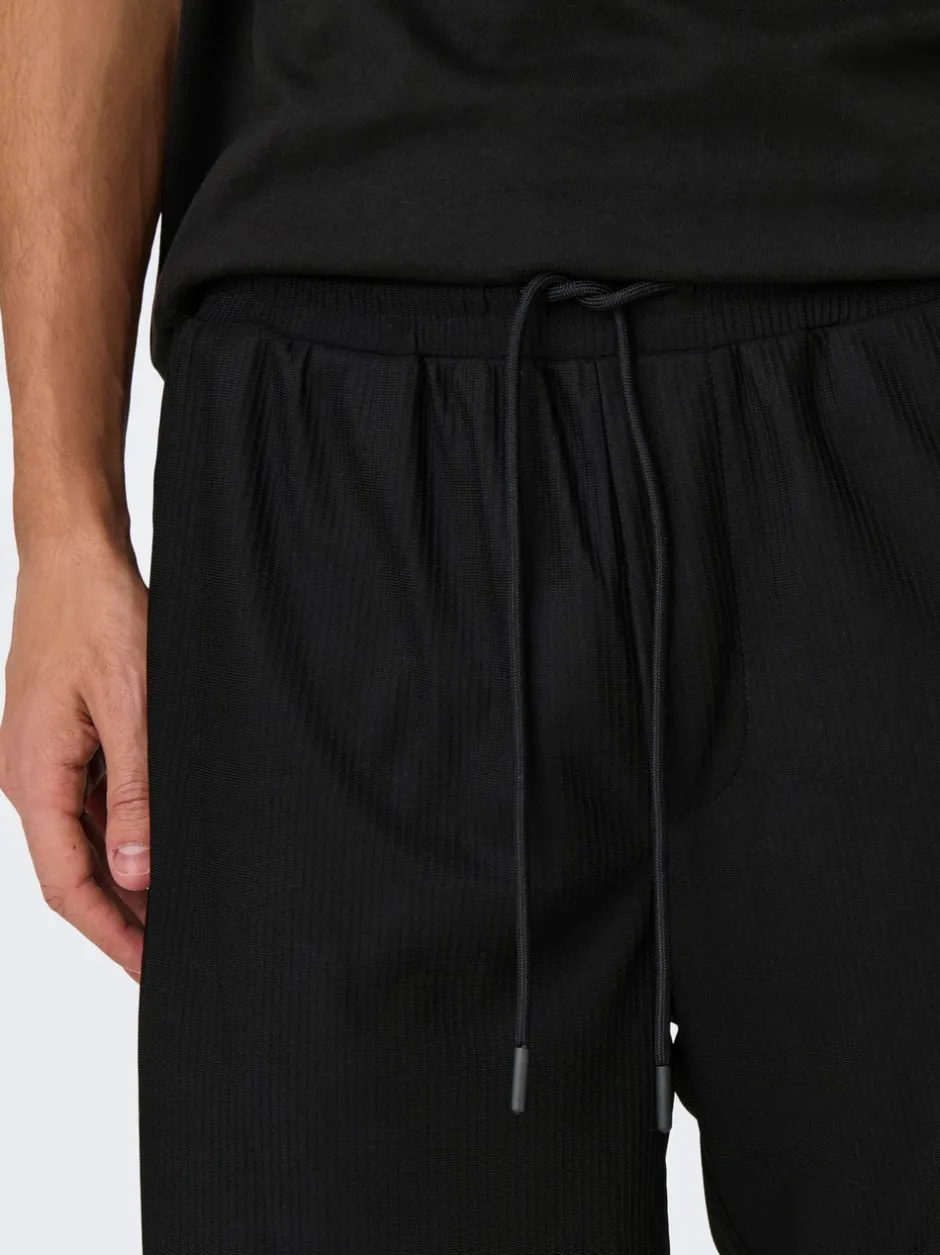 Best ONSTEL Mellemhøj talje Regular fit Shorts Shorts