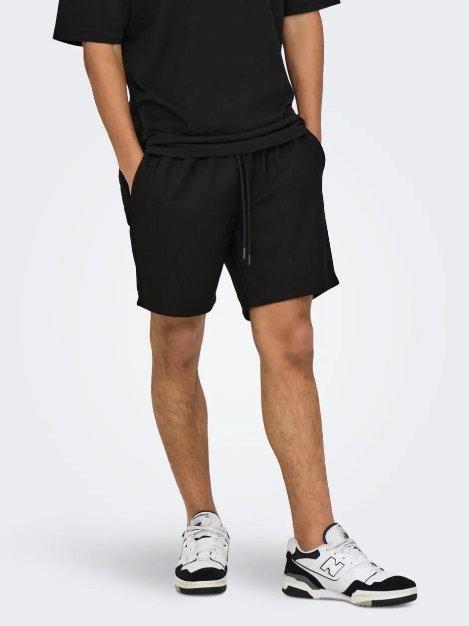 Best ONSTEL Mellemhøj talje Regular fit Shorts Shorts