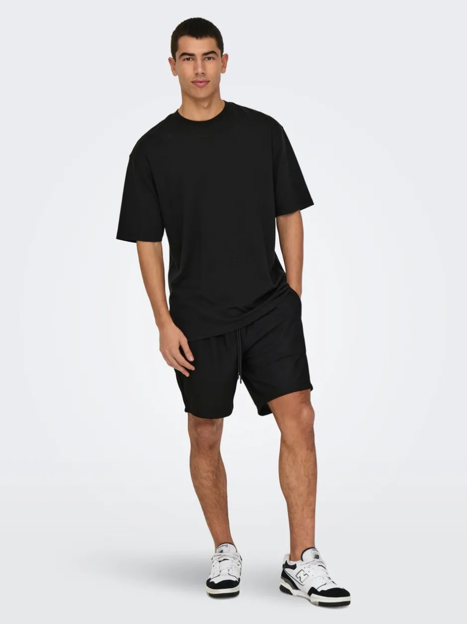 Best ONSTEL Mellemhøj talje Regular fit Shorts Shorts