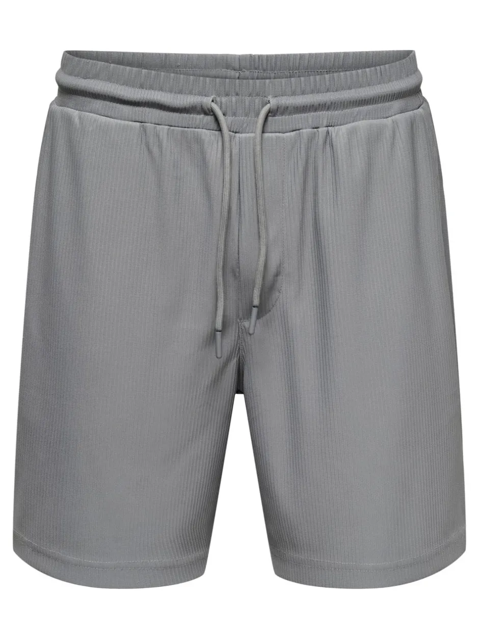 Sale ONSTEL Mellemhøj talje Regular fit Shorts Shorts
