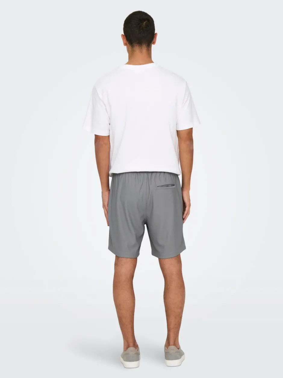 Sale ONSTEL Mellemhøj talje Regular fit Shorts Shorts