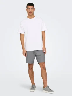 Sale ONSTEL Mellemhøj talje Regular fit Shorts Shorts
