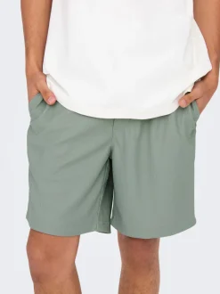 Online ONSTEL Mellemhøj talje Regular fit Shorts Shorts