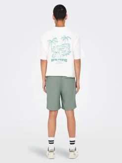 Online ONSTEL Mellemhøj talje Regular fit Shorts Shorts