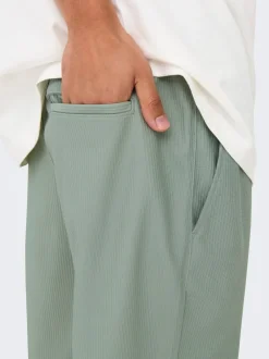 Online ONSTEL Mellemhøj talje Regular fit Shorts Shorts