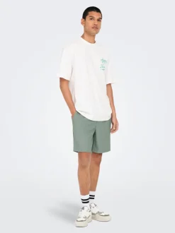 Online ONSTEL Mellemhøj talje Regular fit Shorts Shorts