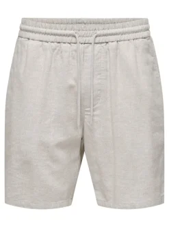 New ONSTEL Regular fit Hør Shorts Shorts
