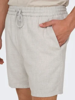 New ONSTEL Regular fit Hør Shorts Shorts