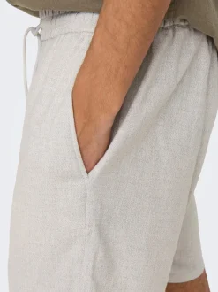 New ONSTEL Regular fit Hør Shorts Shorts