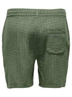 Outlet ONSTEL Straight fit Shorts Shorts