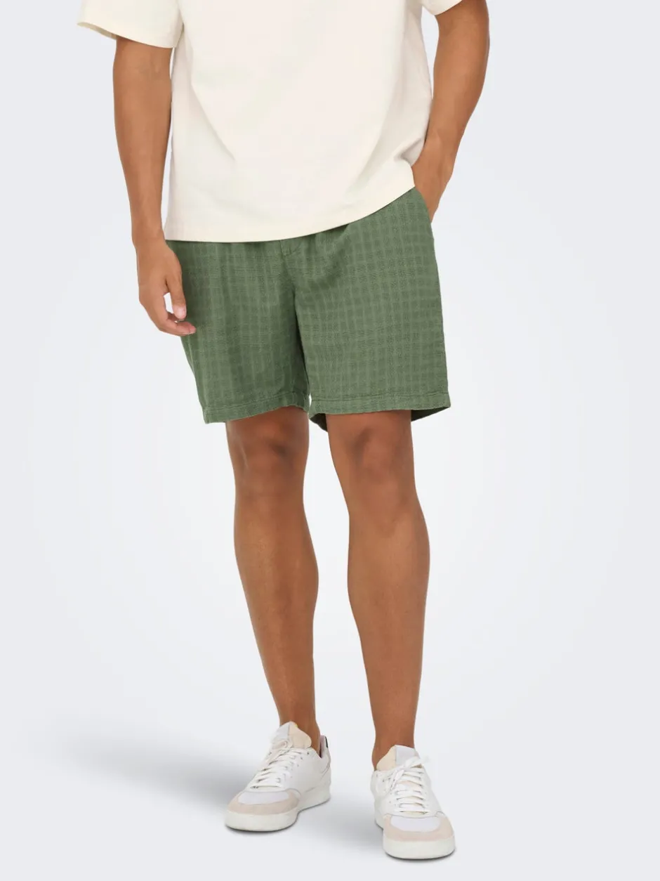 Outlet ONSTEL Straight fit Shorts Shorts