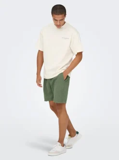 Outlet ONSTEL Straight fit Shorts Shorts