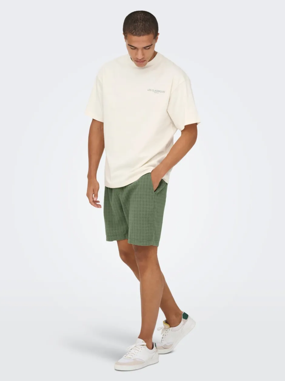Outlet ONSTEL Straight fit Shorts Shorts