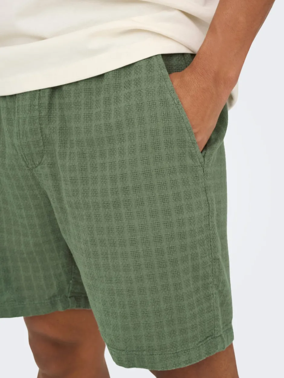 Outlet ONSTEL Straight fit Shorts Shorts