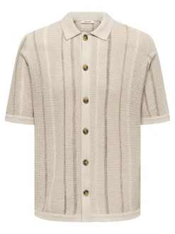 Sale ONSTOBBY Strikket poloshirt Strik