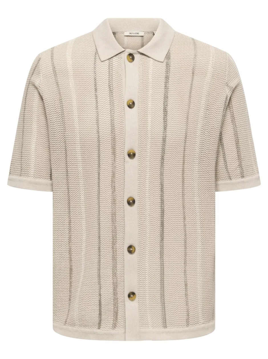 Sale ONSTOBBY Strikket poloshirt Strik