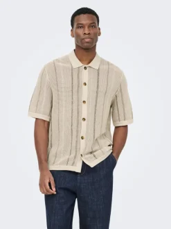 Sale ONSTOBBY Strikket poloshirt Strik