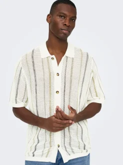 Sale ONSTOBBY Strikket poloshirt Strik