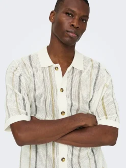 Sale ONSTOBBY Strikket poloshirt Strik