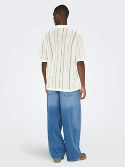 Sale ONSTOBBY Strikket poloshirt Strik