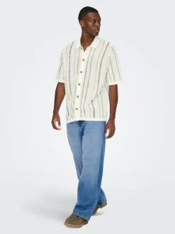 Sale ONSTOBBY Strikket poloshirt Strik