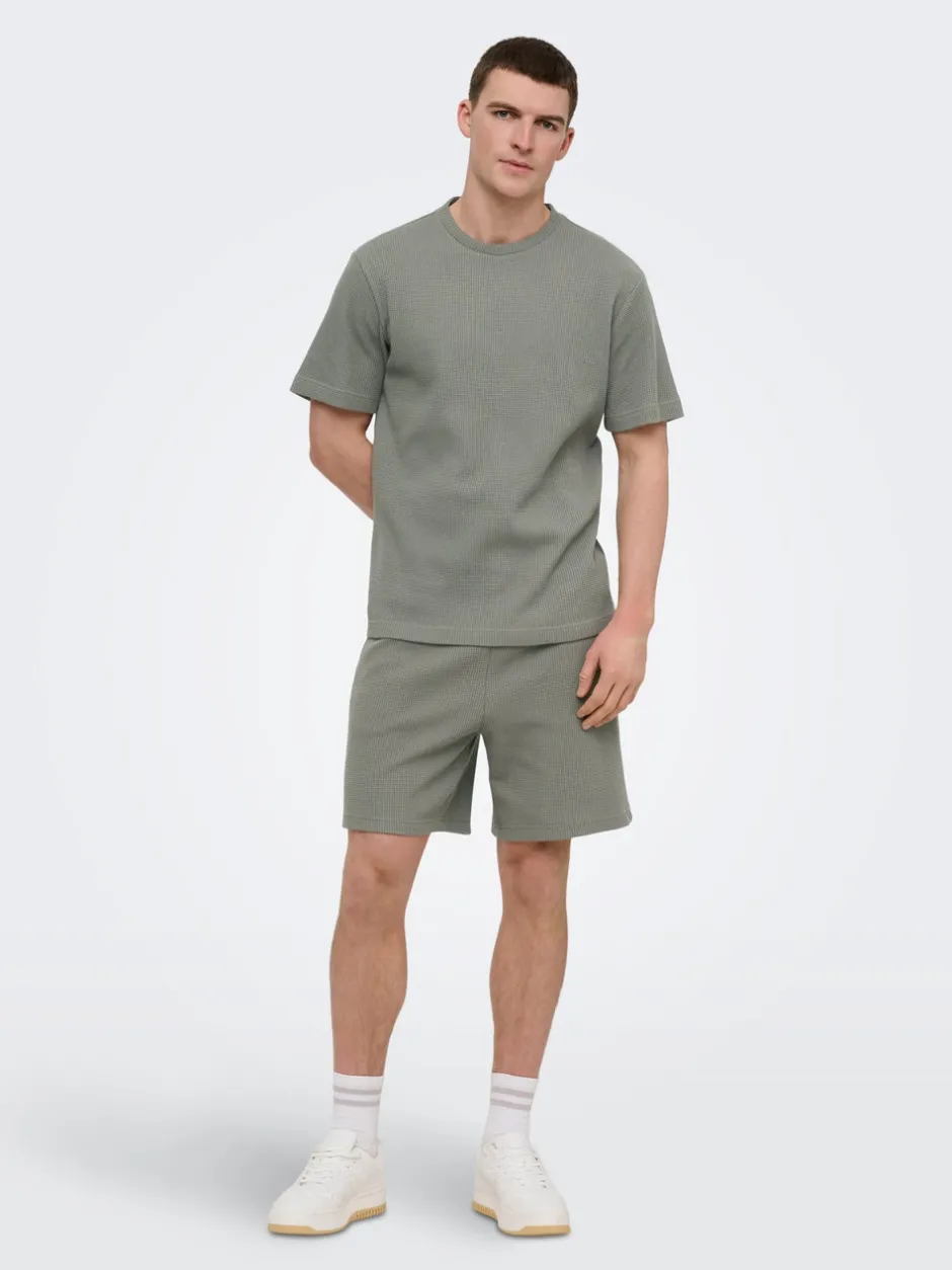 Clearance ONSTOBIE Høj talje Loose fit Shorts Shorts