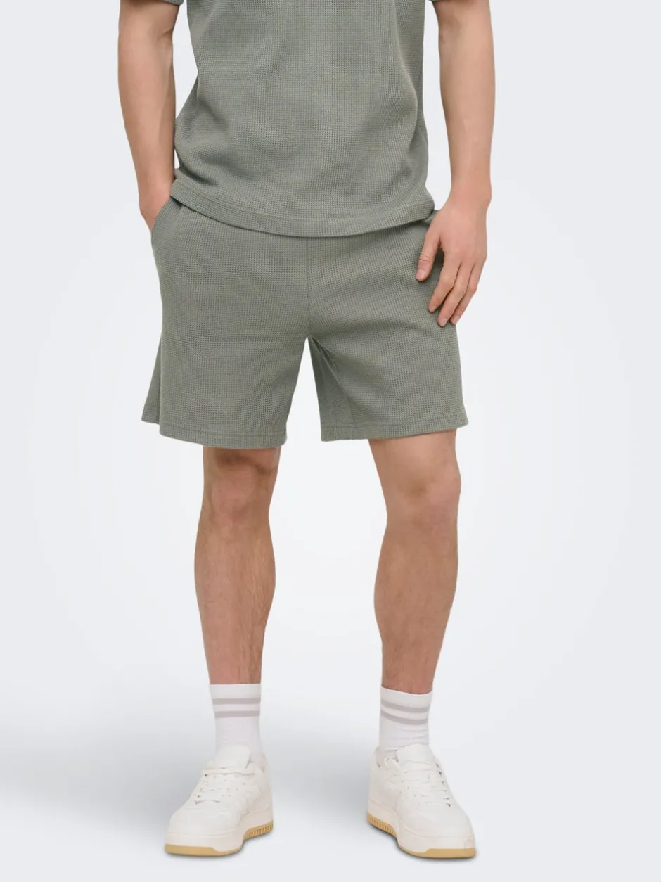 Clearance ONSTOBIE Høj talje Loose fit Shorts Shorts