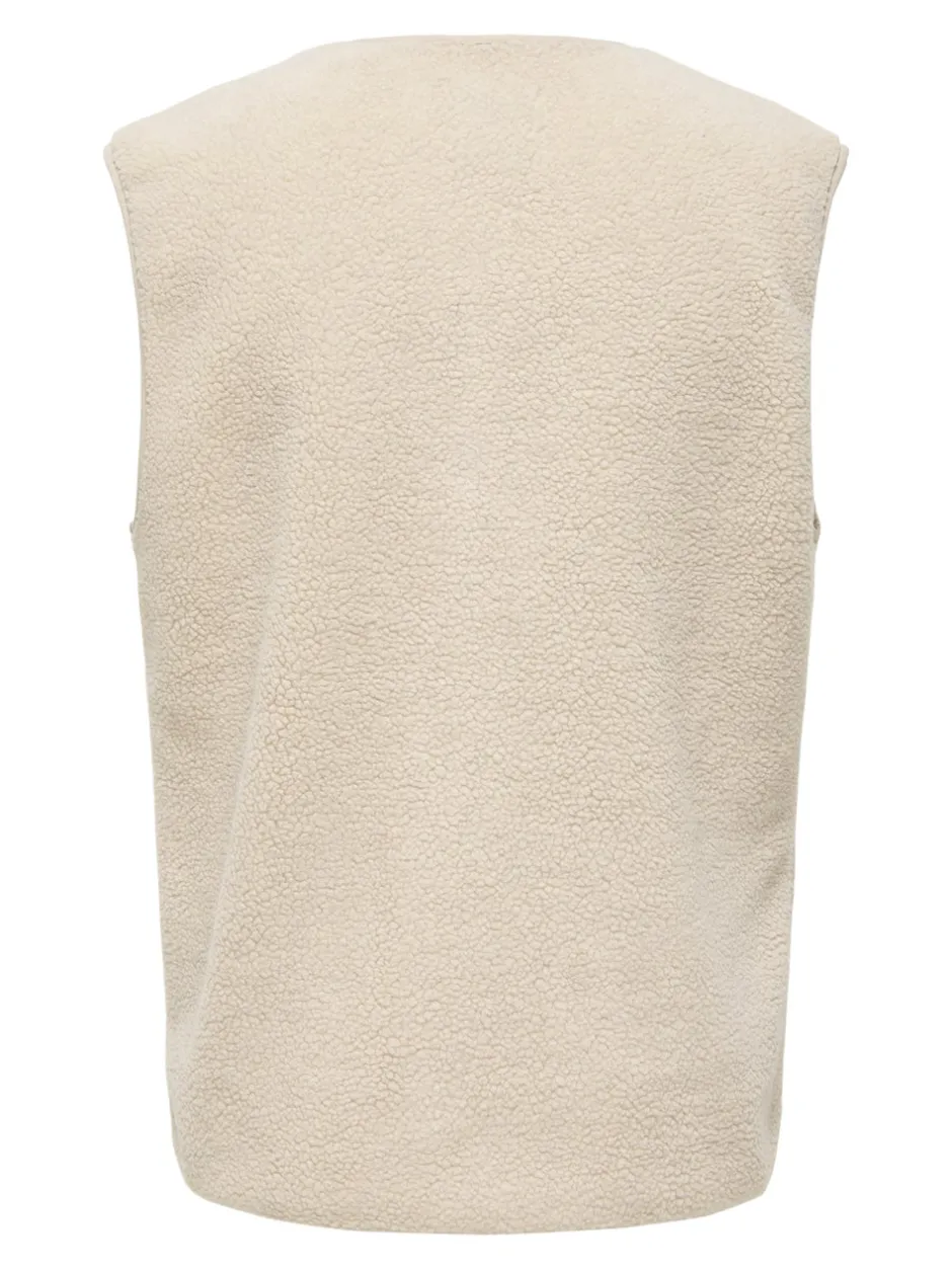 Best ONSTONY Fleecevest Jakker Og Frakker