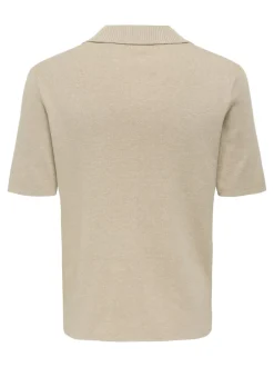 Hot ONSTRAVIS Strikket poloshirt Strik